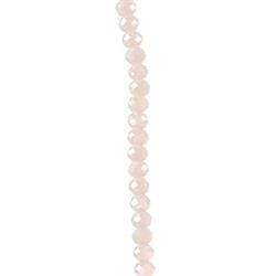 AussieSuperStore Jewellery Making Supplies Crystal Glass Facet Pink AB Strung Beads Crystal Glass Facet Pink AB Strung Beads | Jewellery Making Beads 9331468057840 VCBBS09
